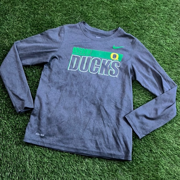 Nike Other - Youth Nike Oregon Ducks Dri-Fit Long Sleeve T-shirt